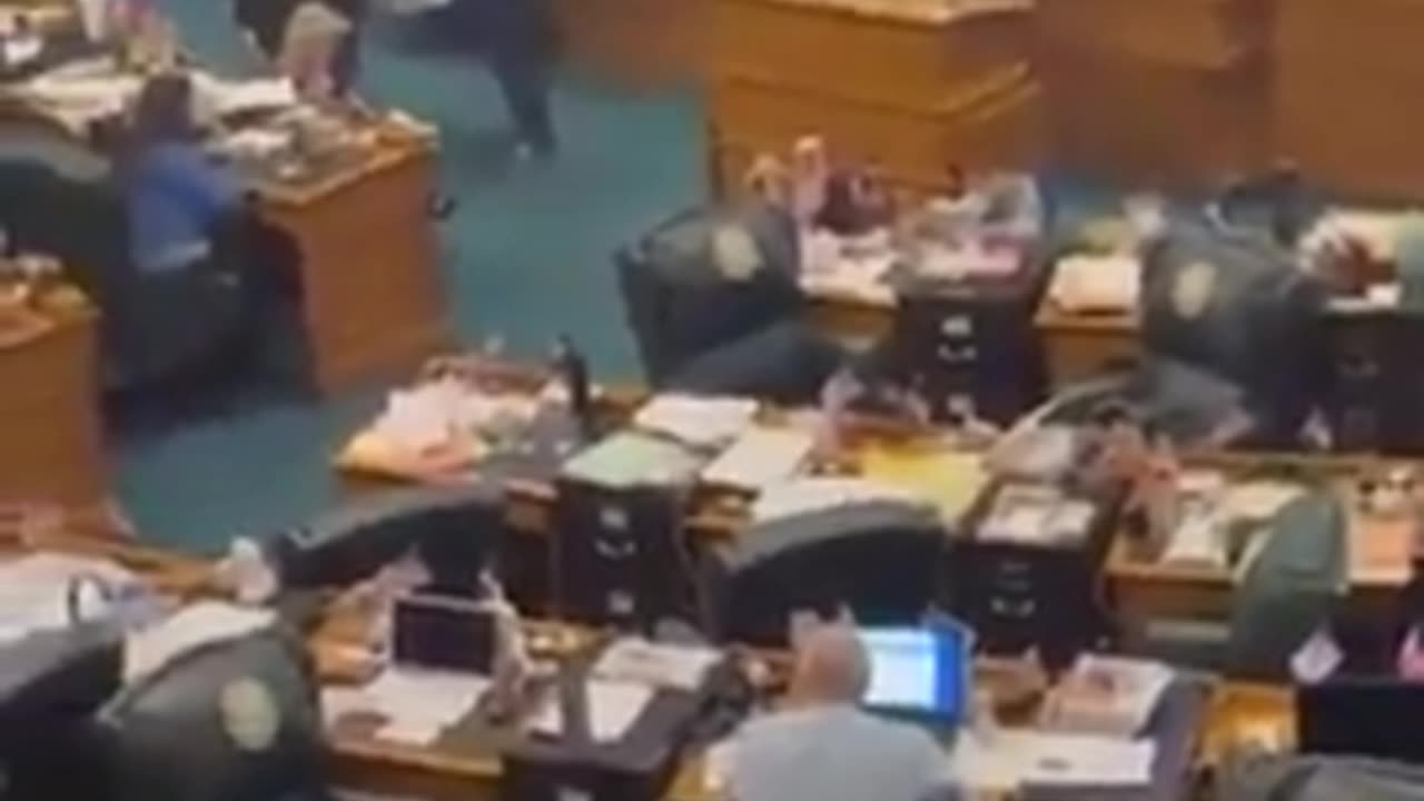While the legislature considered a gun control bill, Democratic Colorado State Rep. Amy Paschal