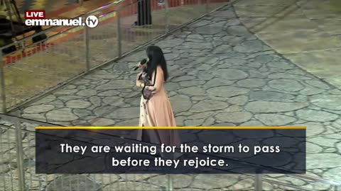 Evangelist Jemila “BORN FOR VICTORY, ARMED WITH JOY"