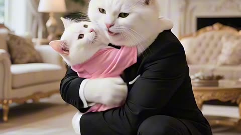 Kitty make millionaire 😆 #funnyvideos #comedy #pranks #fails #viralvideo #USA #UK