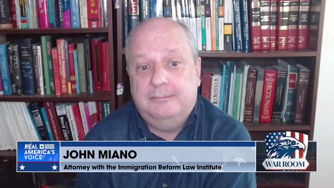 Trump DOJ Defends Work Permits For Spouses Of H1-B Migrants, John Miano Reacts