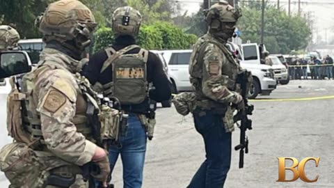 DHS says criminal illegal alien rammed law enforcement in California operation, agent fired weapon