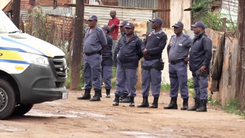 Manhunt underway after deadly South Africa shooting