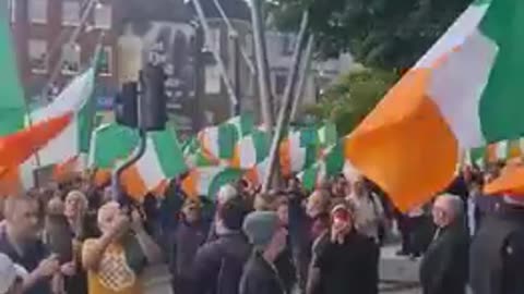 Ireland is continuing to rise up against the immigration agenda