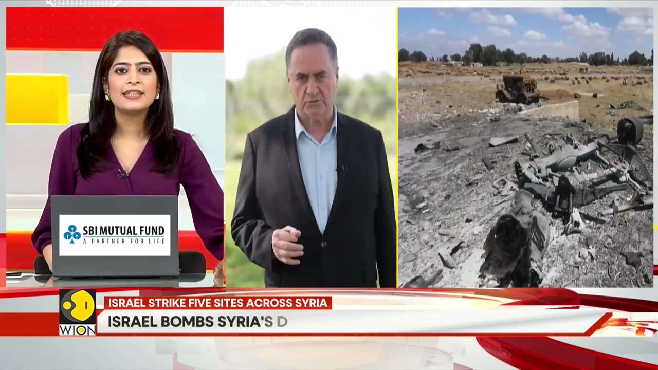 "Israel Strikes Syria's Damascus and Hama Military Airports in Airstrike"