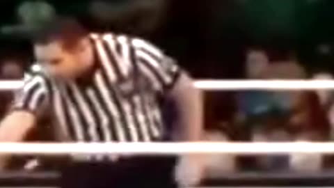 Wrestler Spins Into Ref Mayhem
