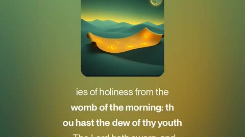Psalm 110