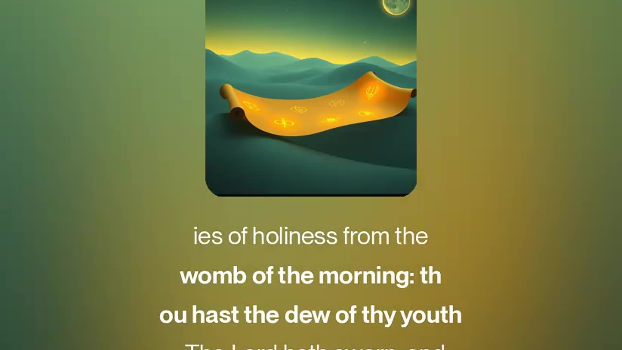 Psalm 110