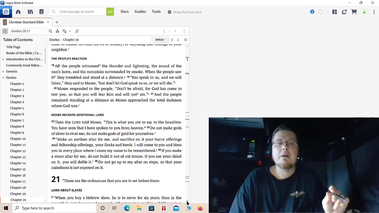 the lord is testing you so you fear him and do not sin [The Bride of Christ]