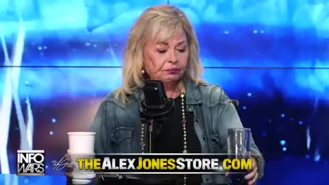Roseanne Barr Took Ultra Methylene Blue And Channeled Emperor Palpatine.