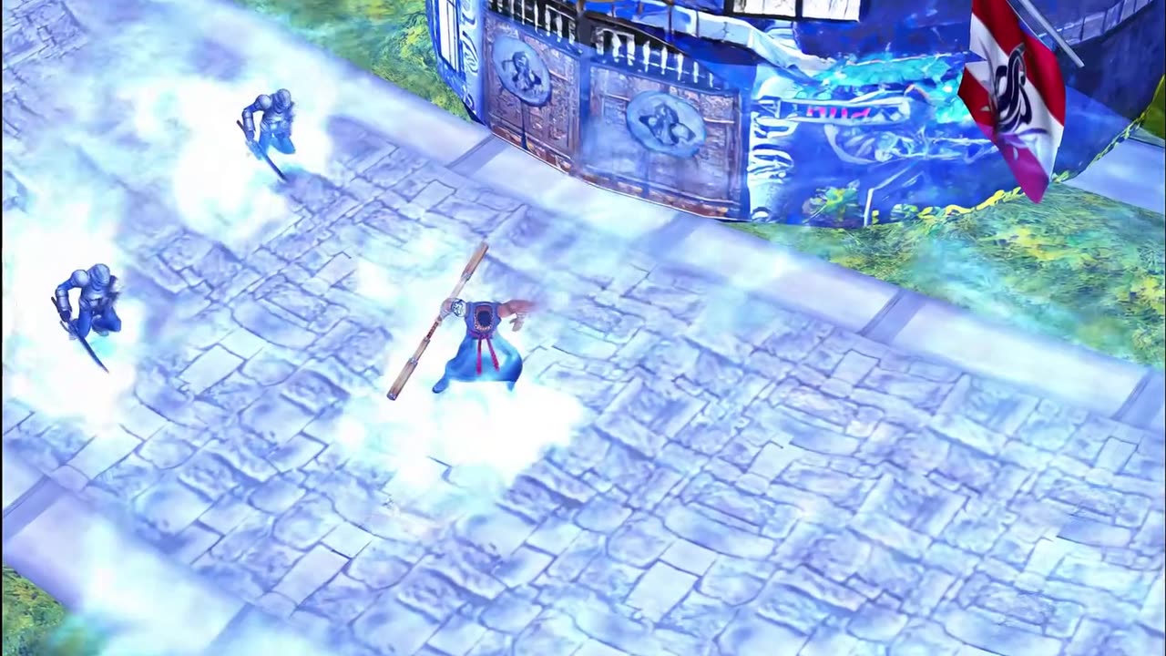 FF8 Remastered - GF Leviathan