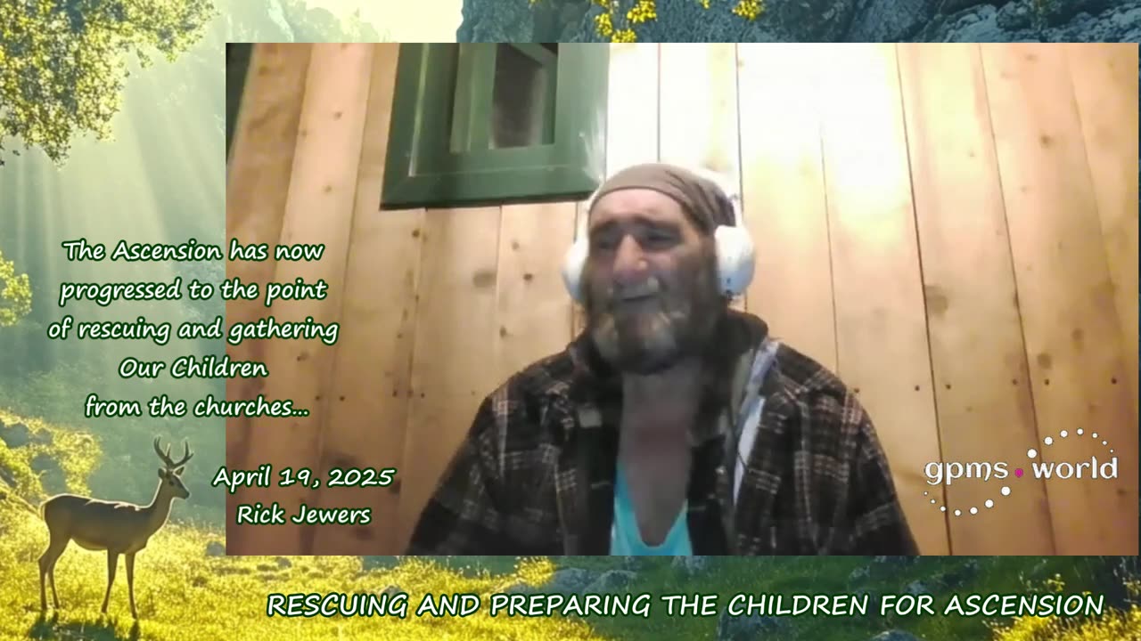 RESCUING AND PREPARING THE CHILDREN FOR ASCENSION