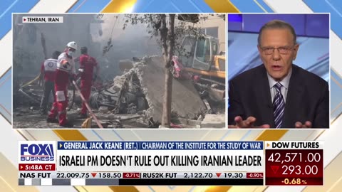 Gen. Keane: We have a chance to remove Iran from the discussion.