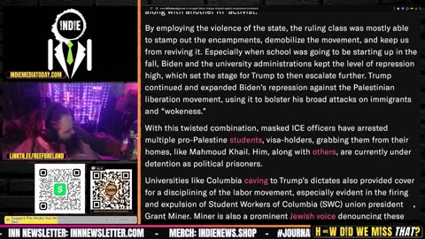 Felony Charges DROPPED vs U of Michigan Students - USF Divests: A Couple Small Wins | @GetIndieNews