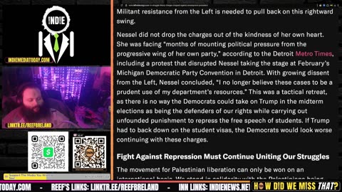 Felony Charges DROPPED vs U of Michigan Students - USF Divests: A Couple Small Wins | @GetIndieNews