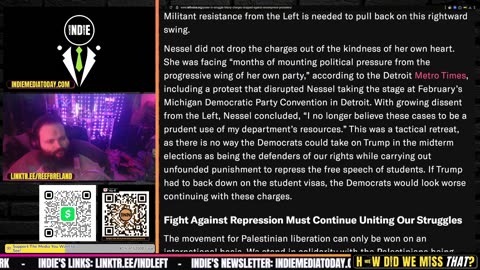 Felony Charges DROPPED vs U of Michigan Students - USF Divests: A Couple Small Wins | @GetIndieNews