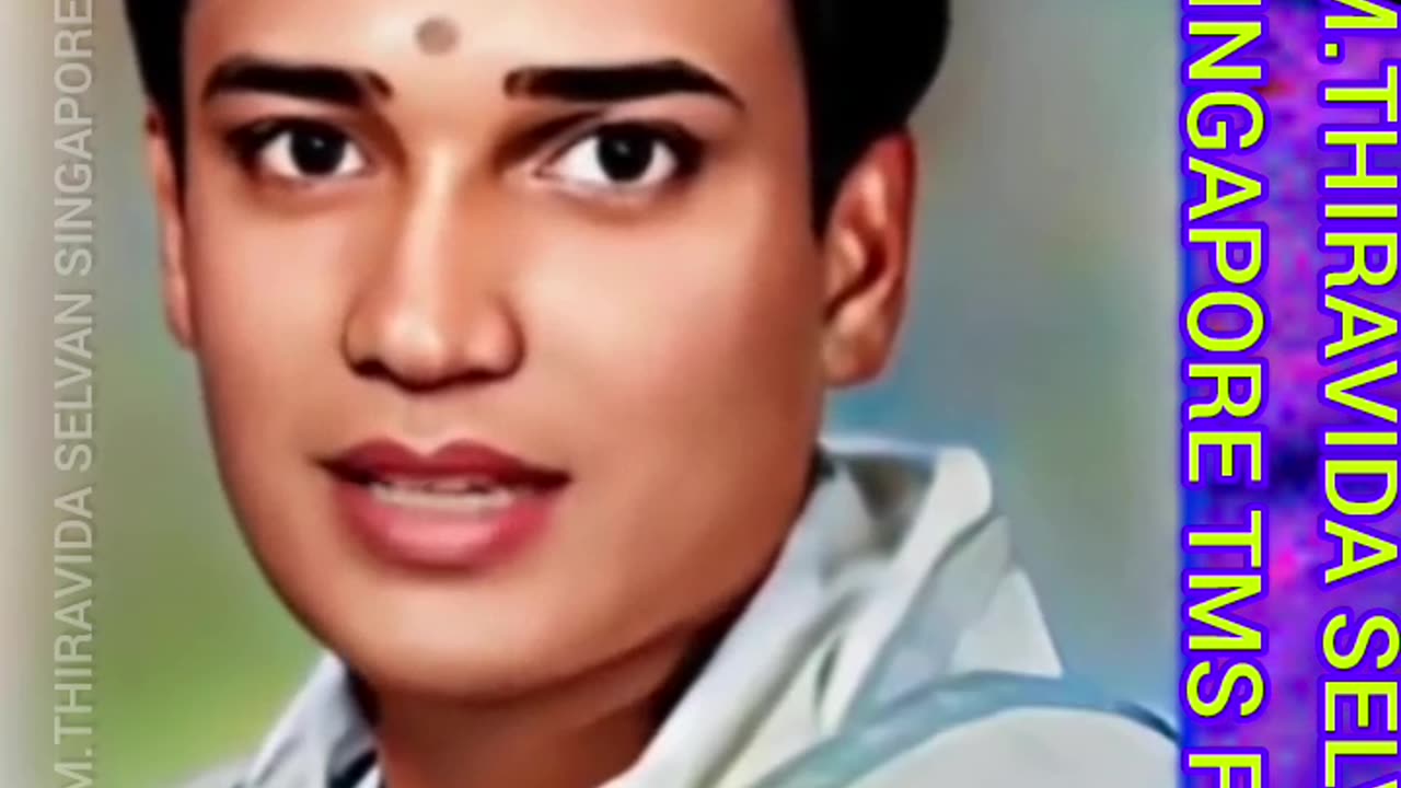 உலகத்தில் நம்பர் ஒன் பாடகர் டி எம் எஸ் ஐயா மட்டுமே M.THIRAVIDA SELVAN SINGAPORE TMS FANS 2025