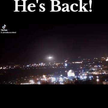 HE'S BACK!