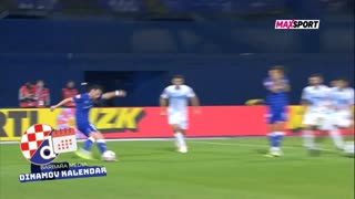 Hoxha zabio sjajan gol za pobjedu Dinama protiv Rijeke #DinamovKalendar