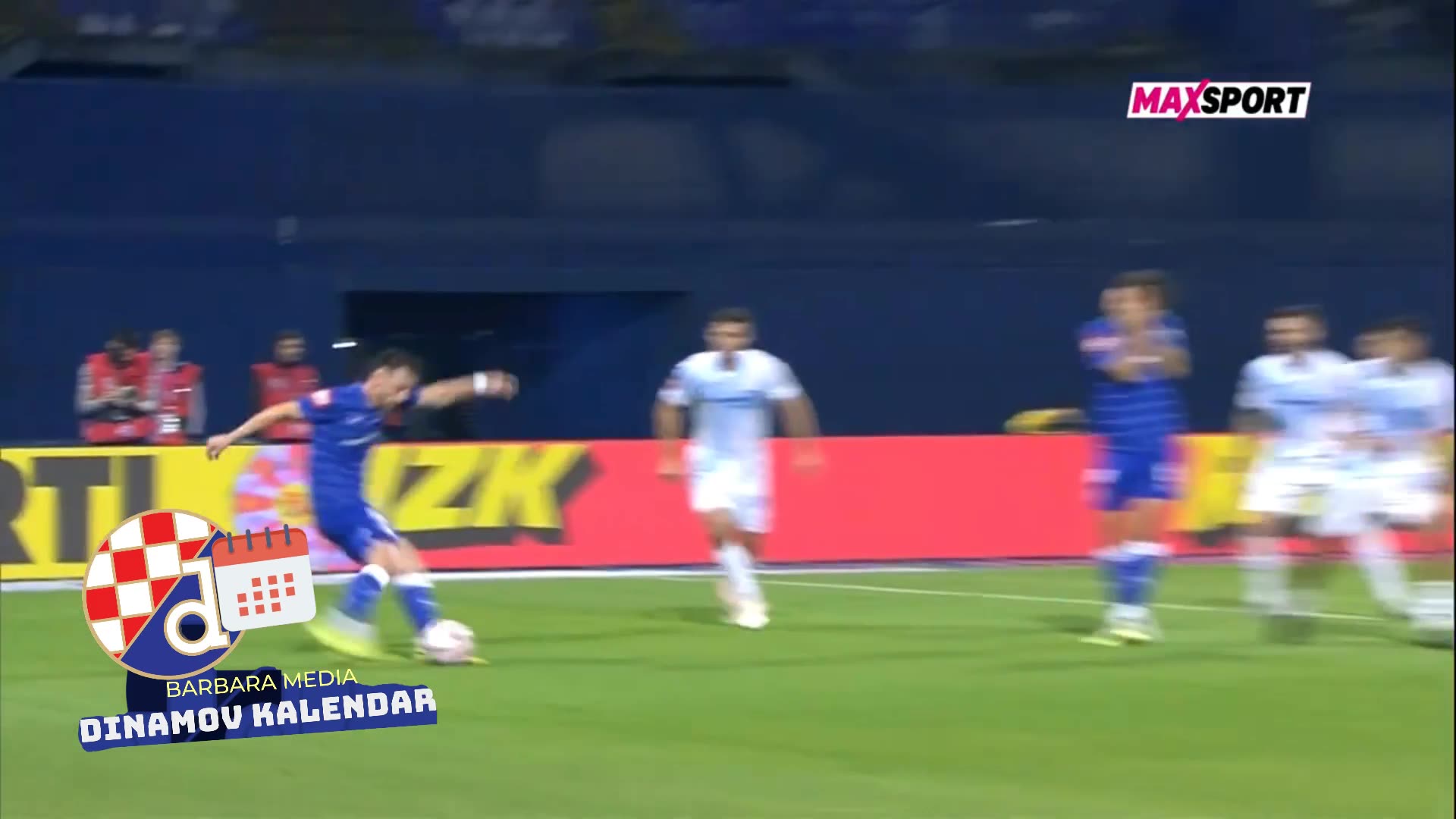 Hoxha zabio sjajan gol za pobjedu Dinama protiv Rijeke #DinamovKalendar