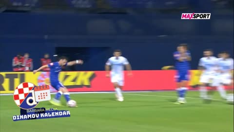 Hoxha zabio sjajan gol za pobjedu Dinama protiv Rijeke #DinamovKalendar