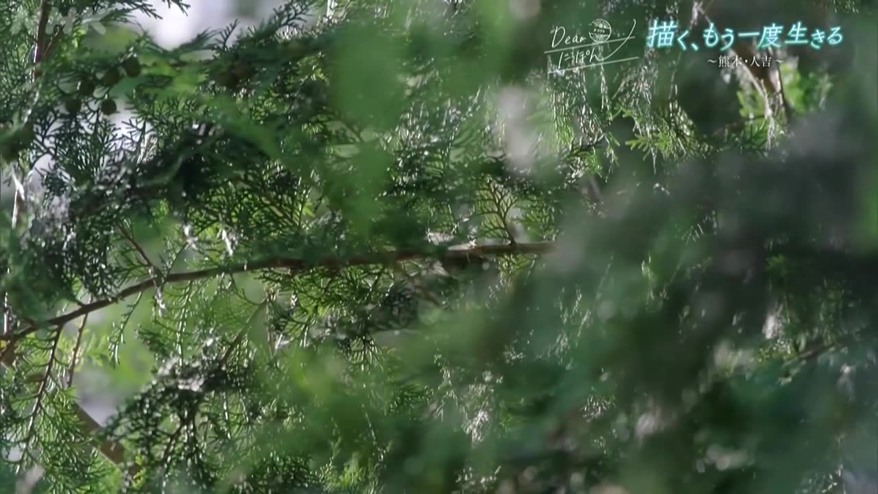 Dearにっぽん 描く、もう一度生きる ～熊本・人吉～