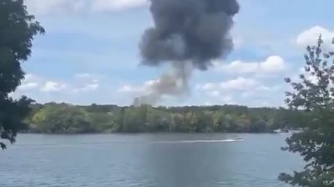 Passenger of jet ejects before crash despite pilot telling him not to