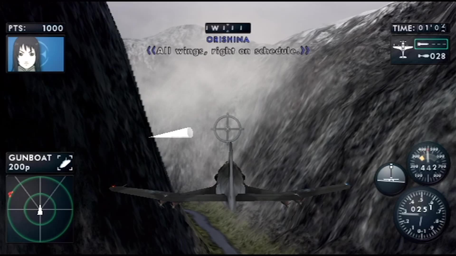 The Sky Crawlers: Innocent Aces Playthrough - Mission 10: Baruka