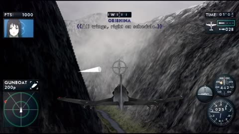 The Sky Crawlers: Innocent Aces Playthrough - Mission 10: Baruka