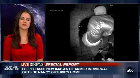 Officials release images of 'armed individual' in Nancy Guthrie case l ABC News Special Report