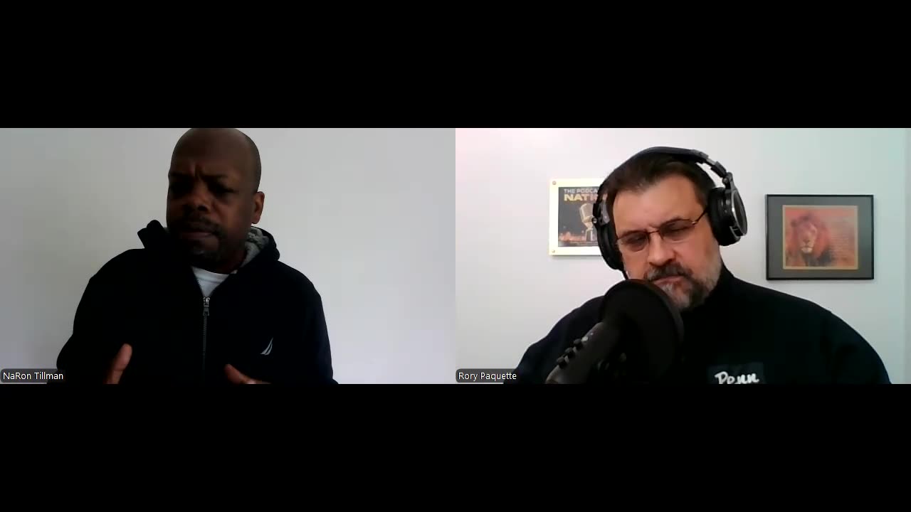 Wake Up the Lions! #47 - Pastor/ Podcast Host/ Mindfulness Coach/ AI Visionary...NaRon Tillman!!!