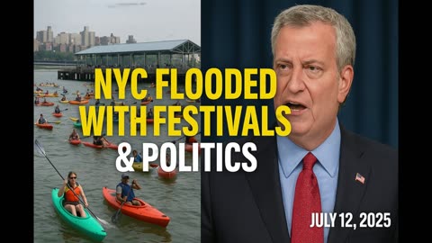 NYC City of Water Day Headlines: July 12, 2025 | NY Pulse24 Morning Update