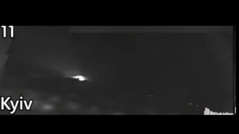 🚀🔥 Ukraine Russia War | Ukrainian Air Defense Missile Barrage Over Kiev | RCF