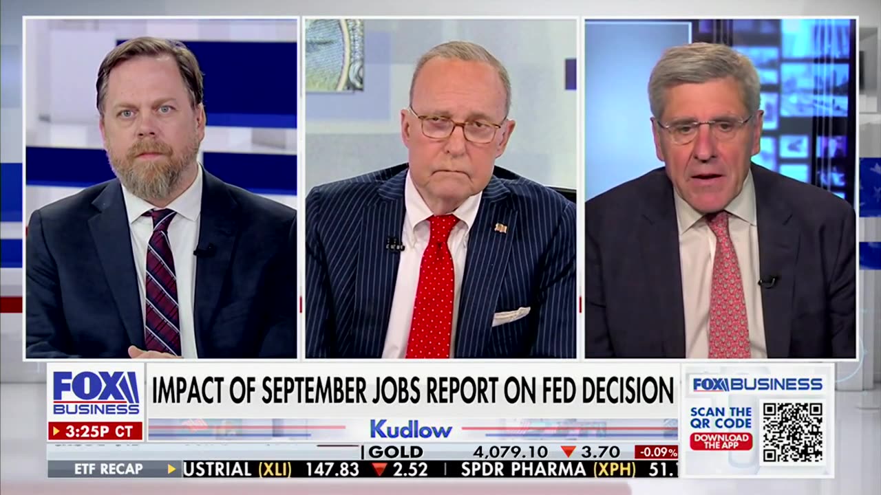 Steve Moore Shares What He Likes Most About New Jobs Report