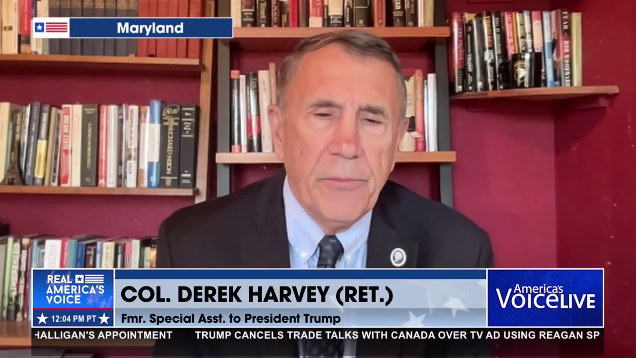 TRUMP TAKES ON CHINA