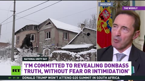 'I have no fear — only the will to reveal truth' — Eliseo Bertolasi