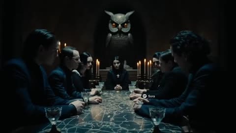 shadowy meetings of the ruling class