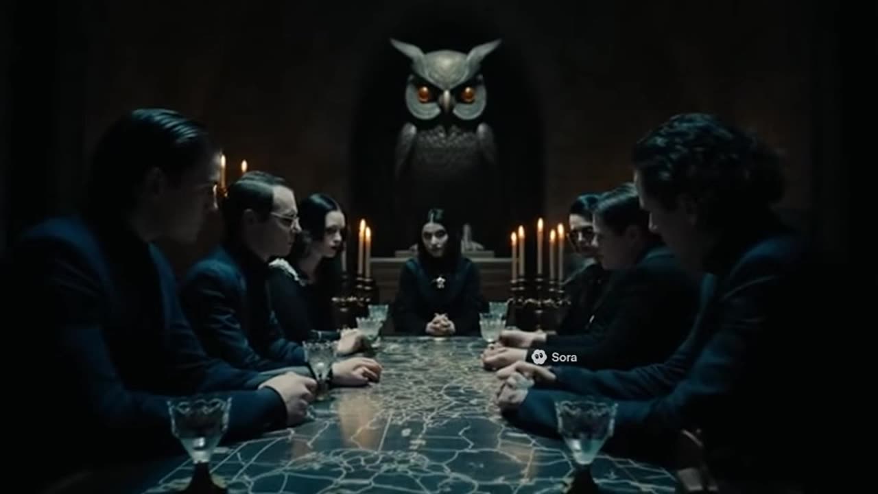 shadowy meetings of the ruling class