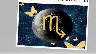 New Moon In Scorpio