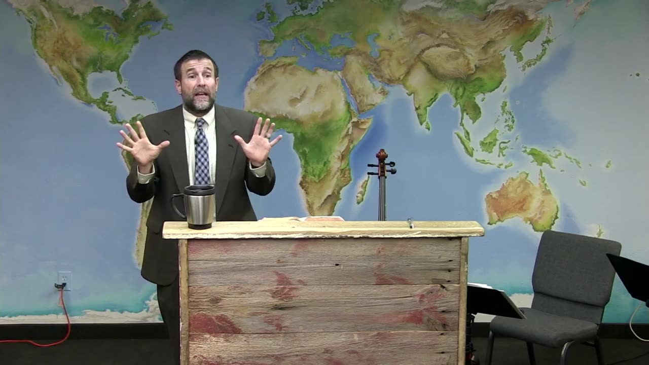 Paul's Third Missionary Journey 6 - Pastor Steven Anderson
