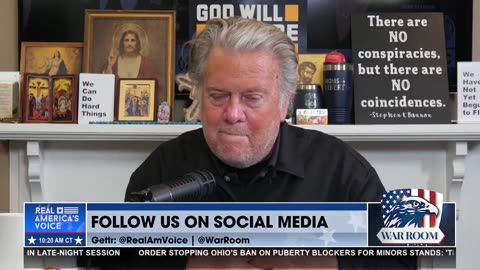 BANNON EXPLAINS TRUMP'S FIGHT AGAINST CHINA