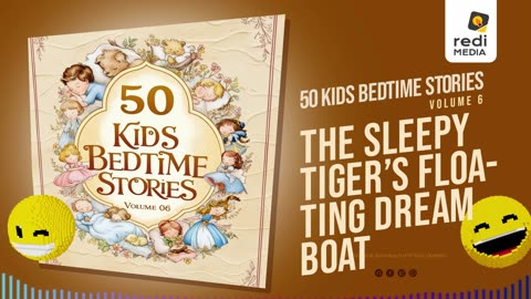 Vol6.S24. The Sleepy Tiger's Floating Dream Boat