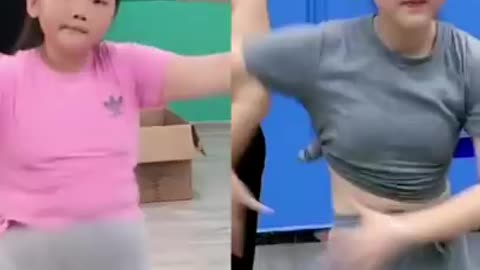 A girl who lost 18kg! She's young, but she's amazing