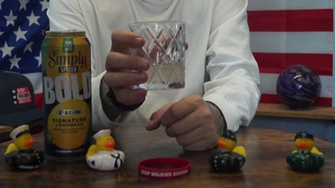 SSG Junior Shelton - Simply Spiked Bold Lemonade TRD Cocktail Review