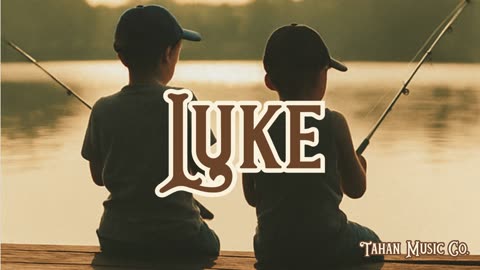 Tahan Music Co. - Luke (Official Lyric Video)