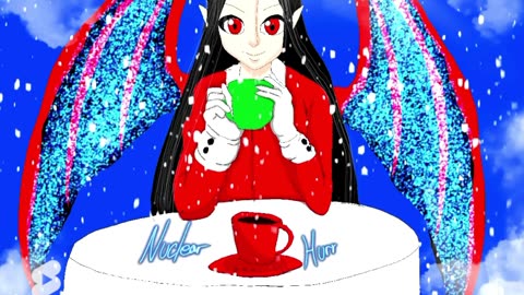 Speedpaint Christmas vampire