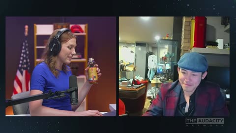 Pearl Davis Amouranth's Husband Calls in
