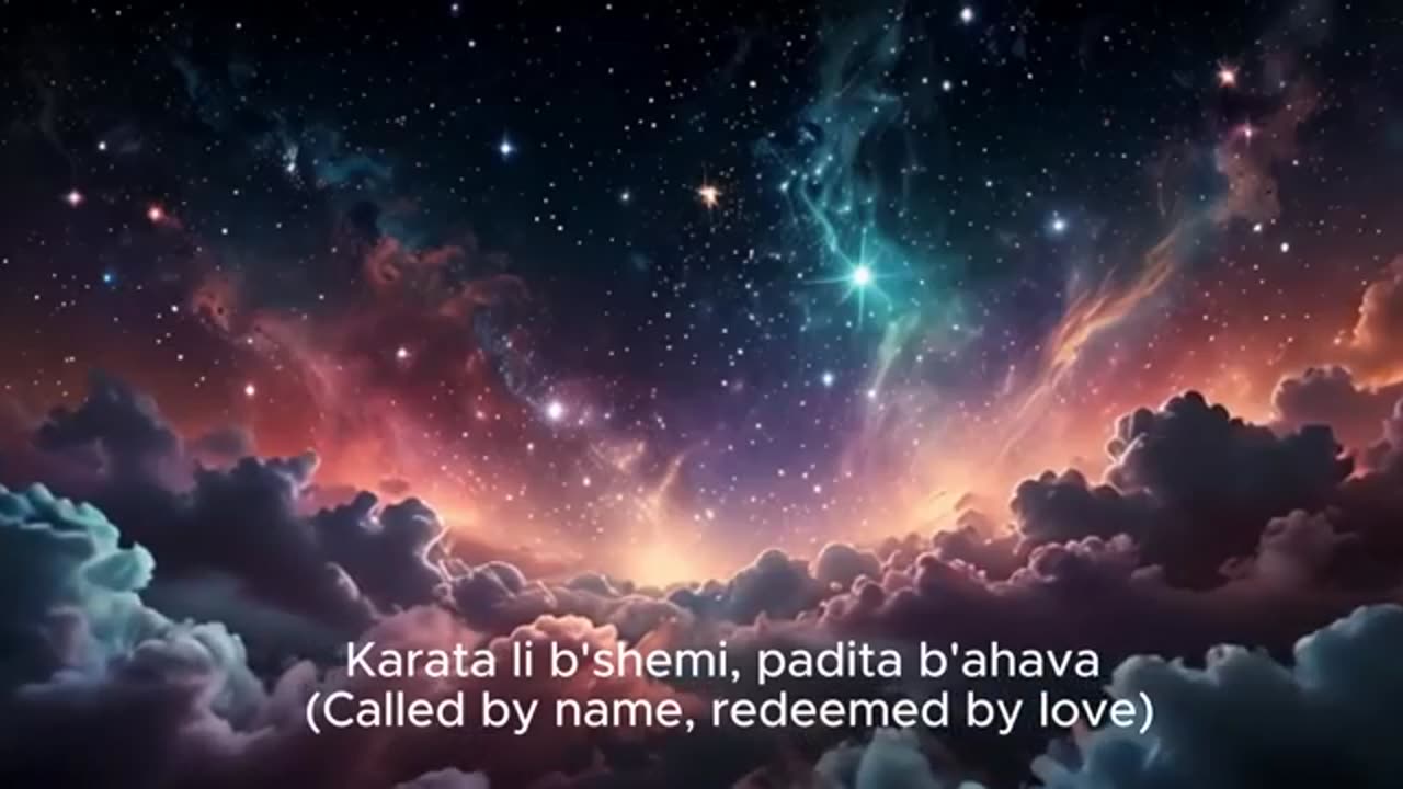 I Am Chosen English-Hebrew Messianic Worship