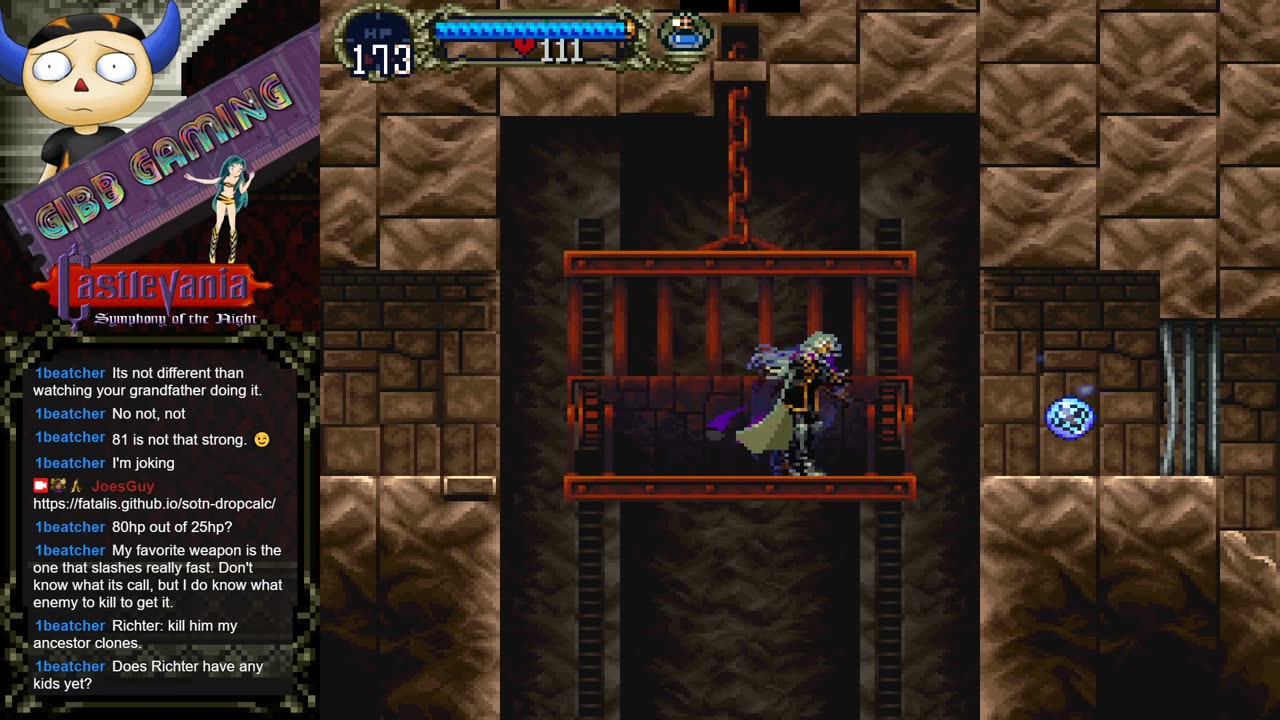Castlevania Symphony of the Night - Colosseum Battle