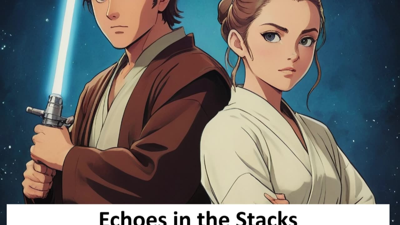 fanfiction-star wars: Echoes in the Stacks by obsidian1047