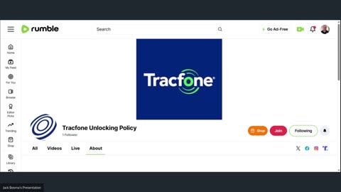 Tracfone Unlocking Policy